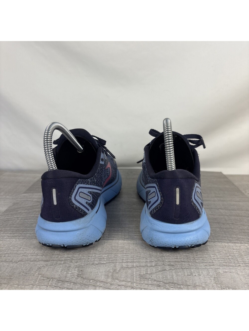 Brooks Ghost 14 Navy Blue Pink Light Blue Women's Size 6.5 - Picture 5 of 13